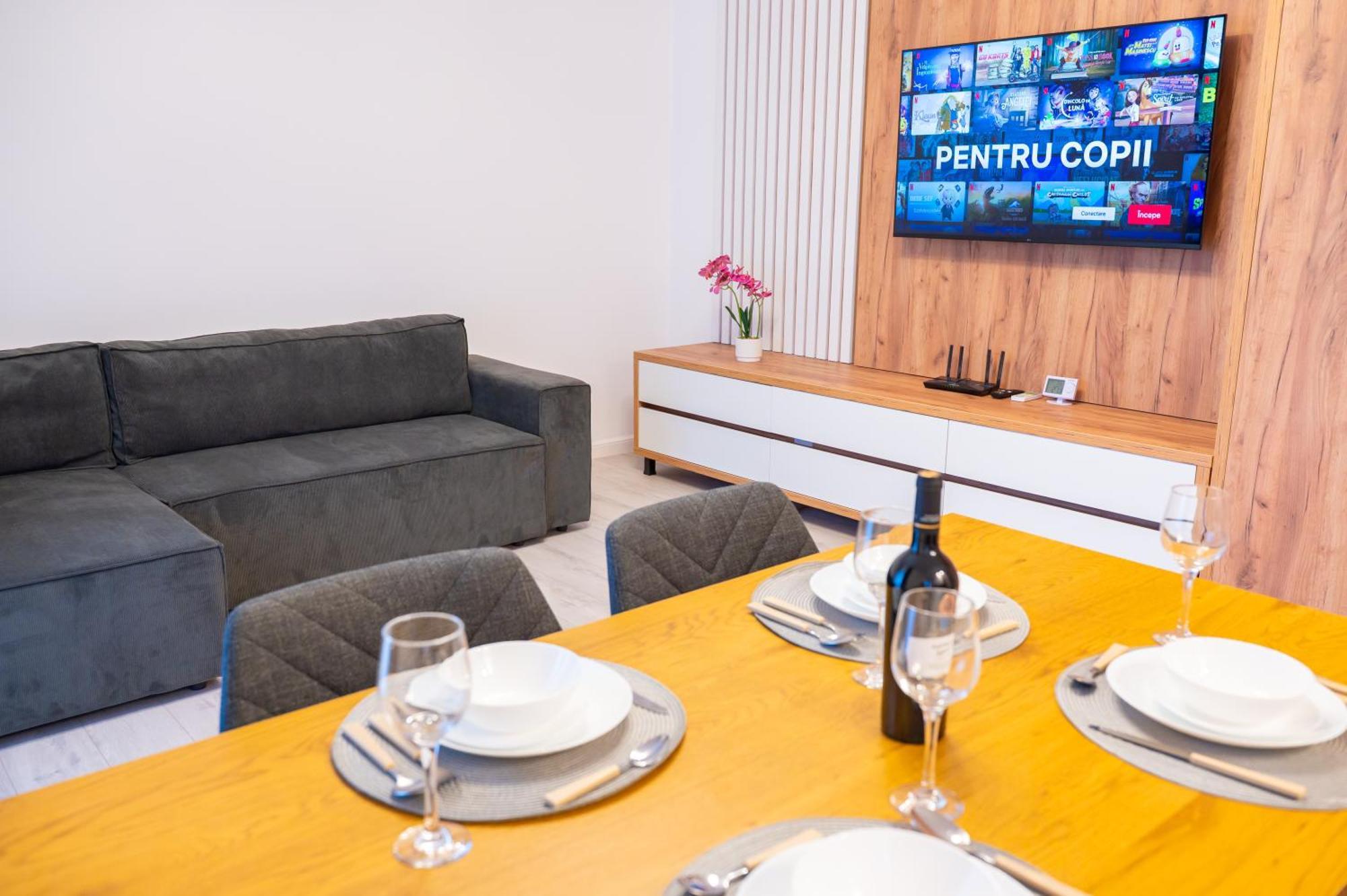 Plaza Residence Bucharest 6 Kültér fotó